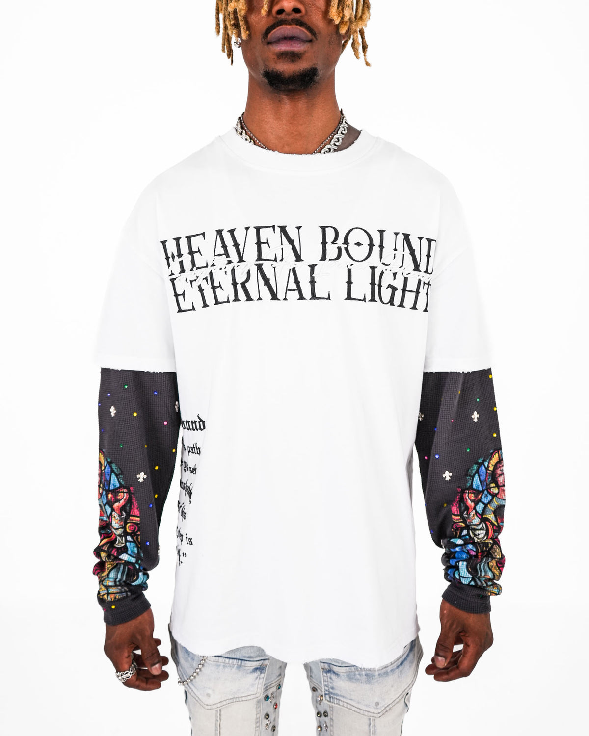 Heaven Bound Eternal Light Tee