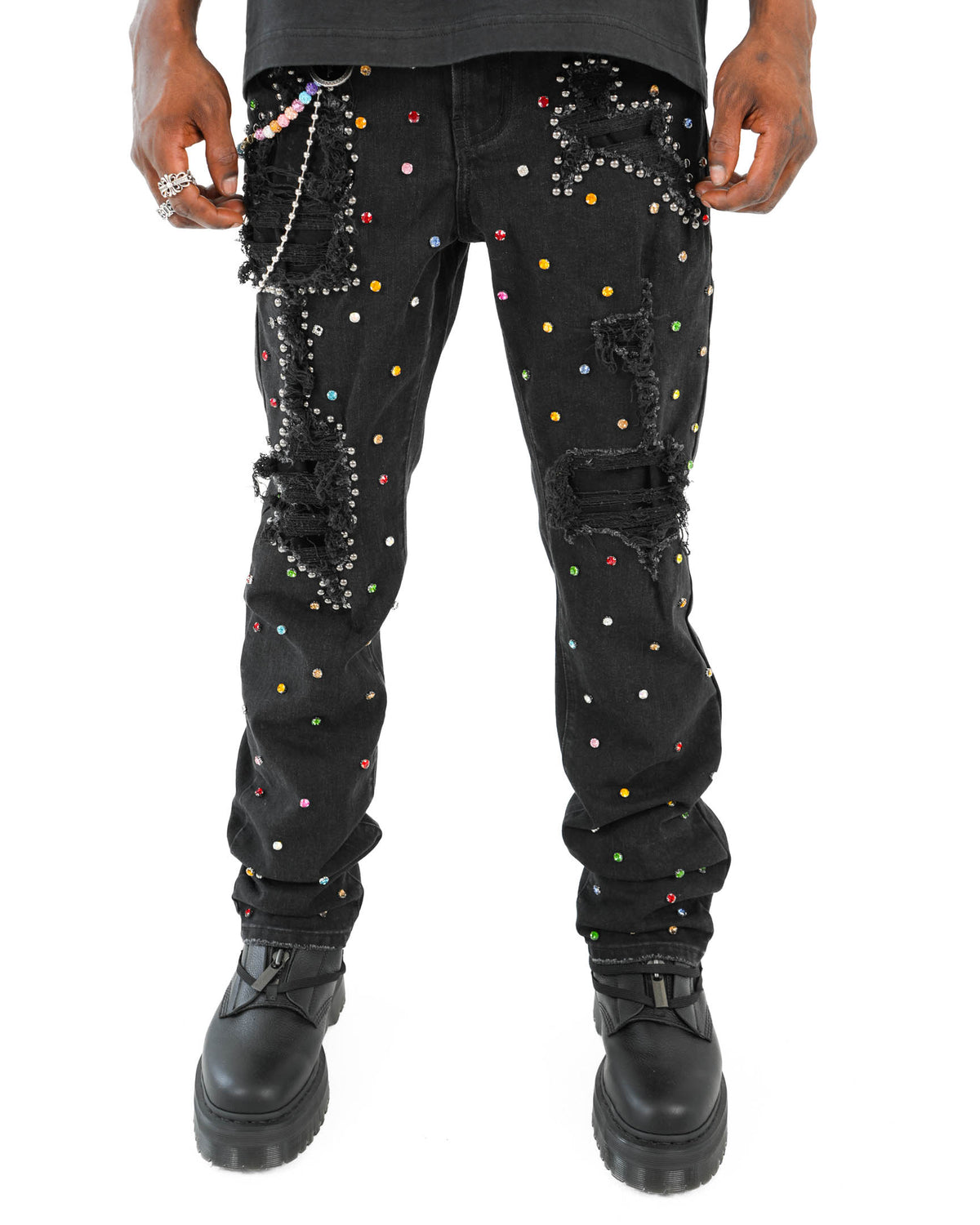 Prism Black Denim Jean