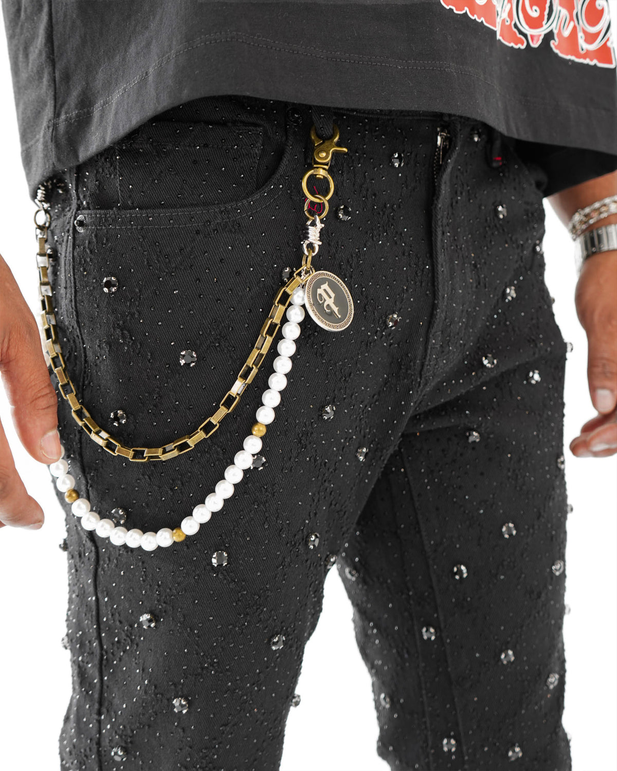 Starlight Noir Denim Jean