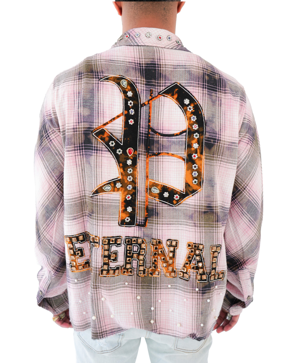 Ascend Eternal Pink Flannel Shirt