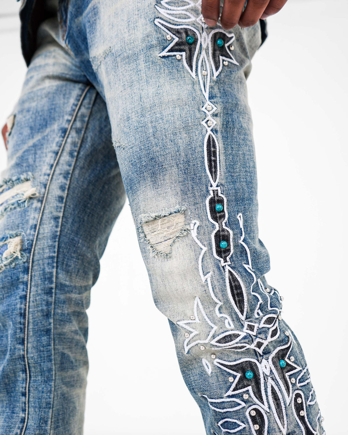 Wild Frontier Indigo Denim Jean