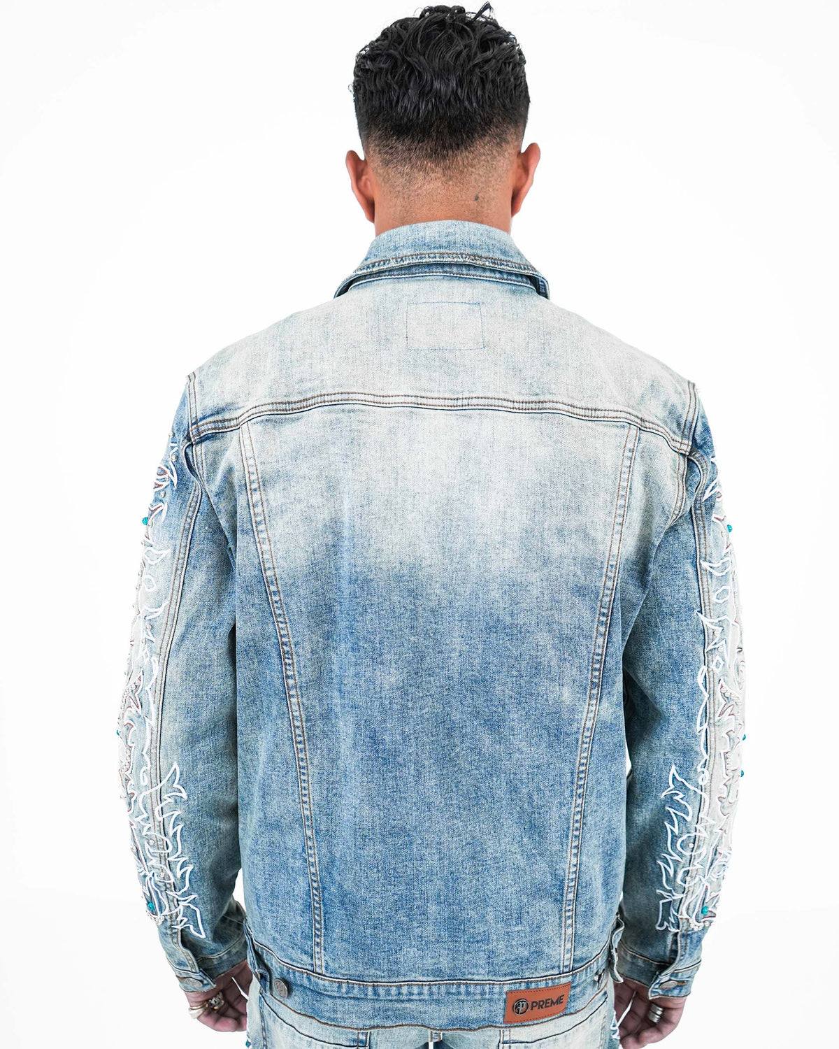 Wild Frontier Indigo Denim Jacket