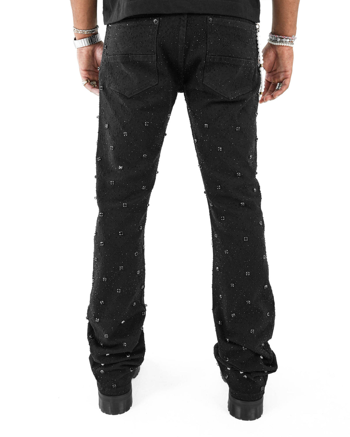 Starlight Noir Denim Jean
