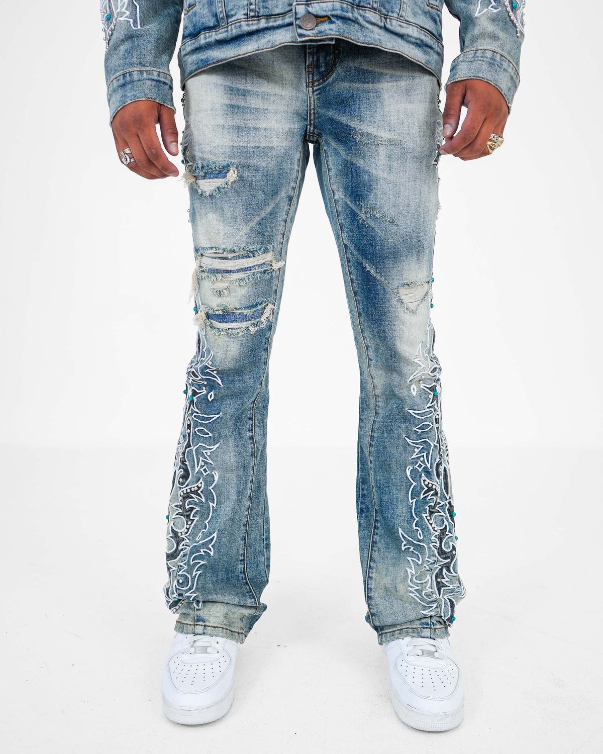 Wild Frontier Indigo Denim Jean