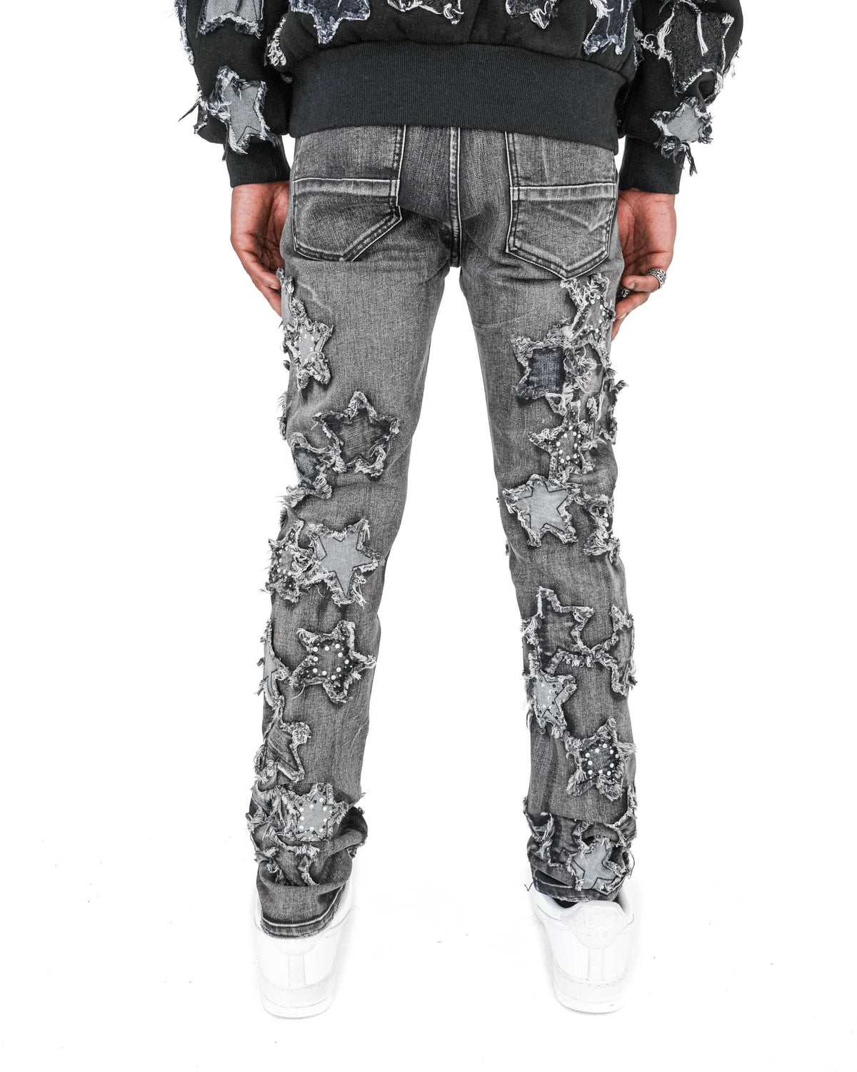 Starfall Black Denim Jean