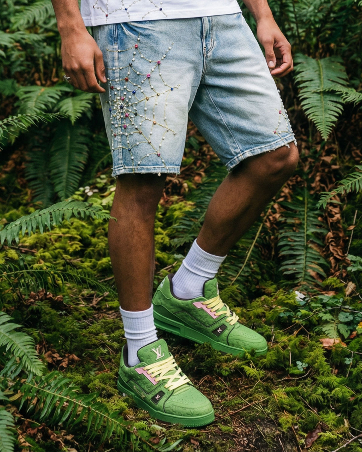 Silk Webstone Light Indigo Denim Short
