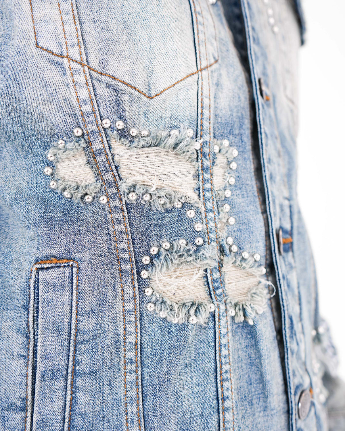 Wild Frontier Indigo Denim Jacket