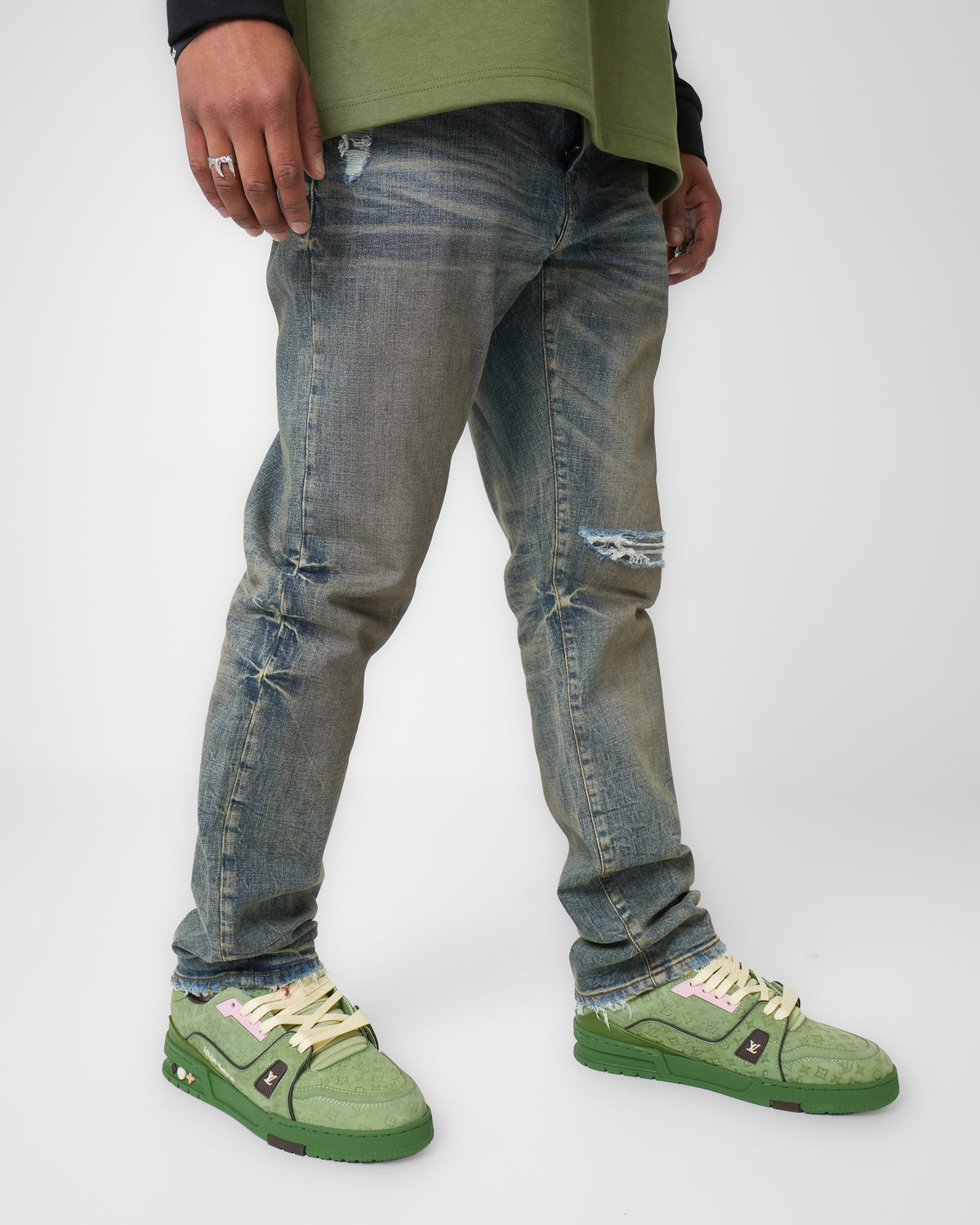 Dustbound Indigo Denim