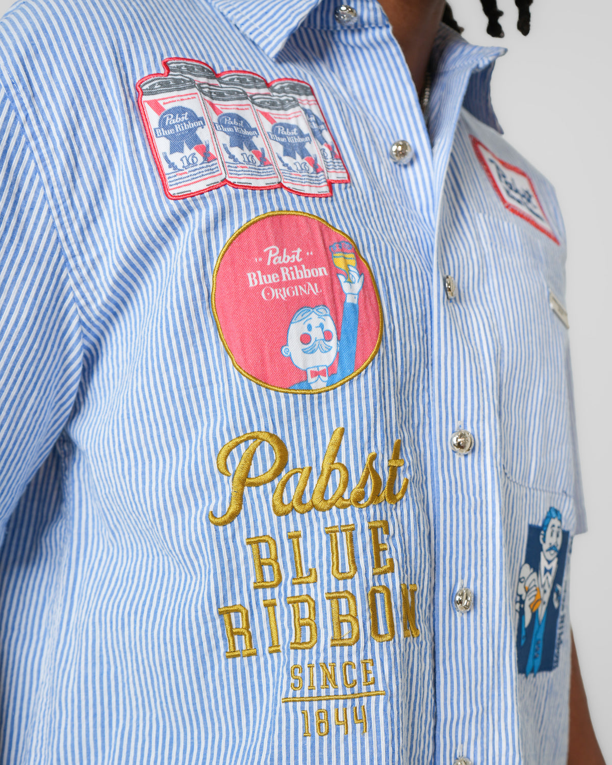 Pabst Blue Ribbon Heritage Mechanic Shirt