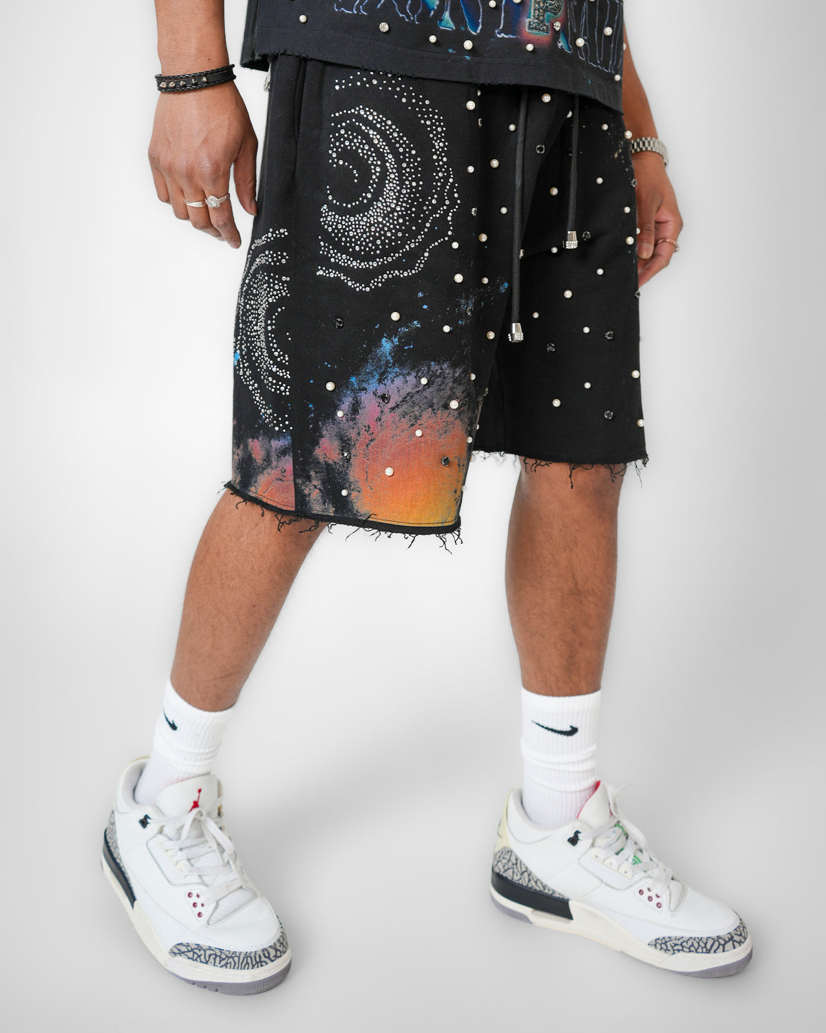 Astral Dust Crystal Black Short