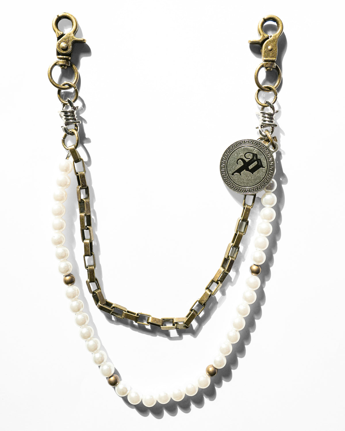 Heirloom Warfare Denim Chain Accessory