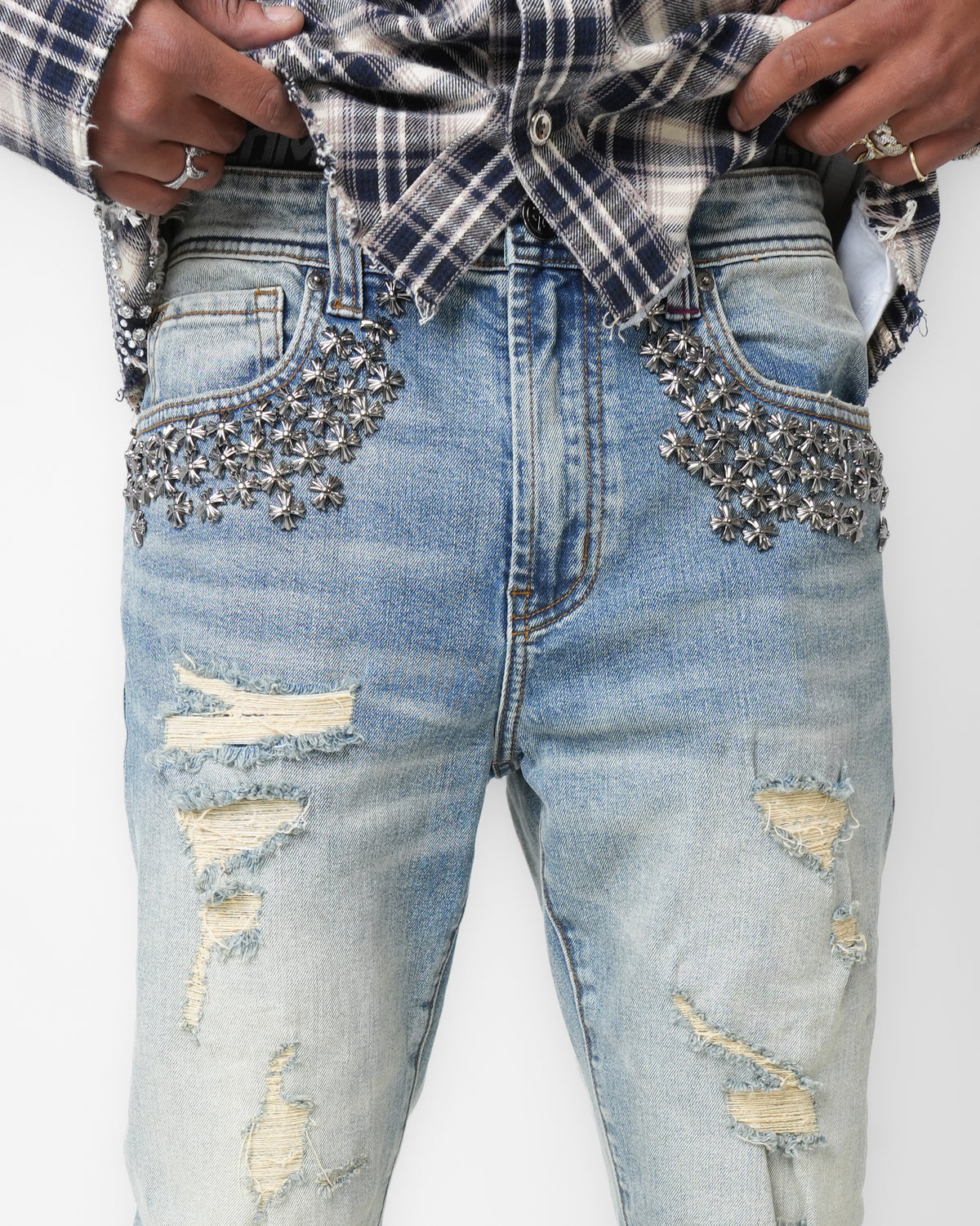 Chrome Crossfade Indigo Denim