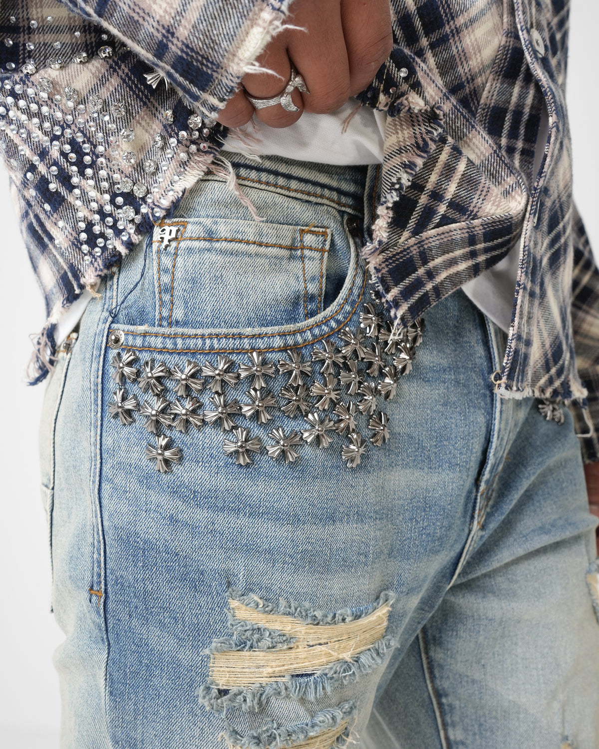 Chrome Crossfade Indigo Denim