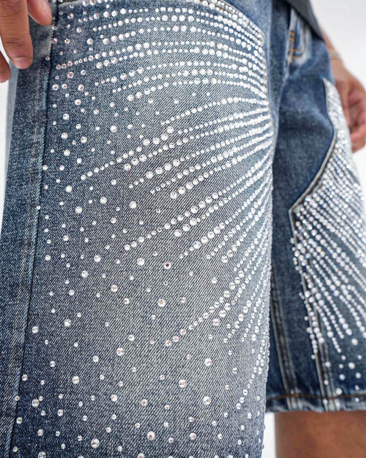 Lightstrike Stoned Indigo Denim Shorts