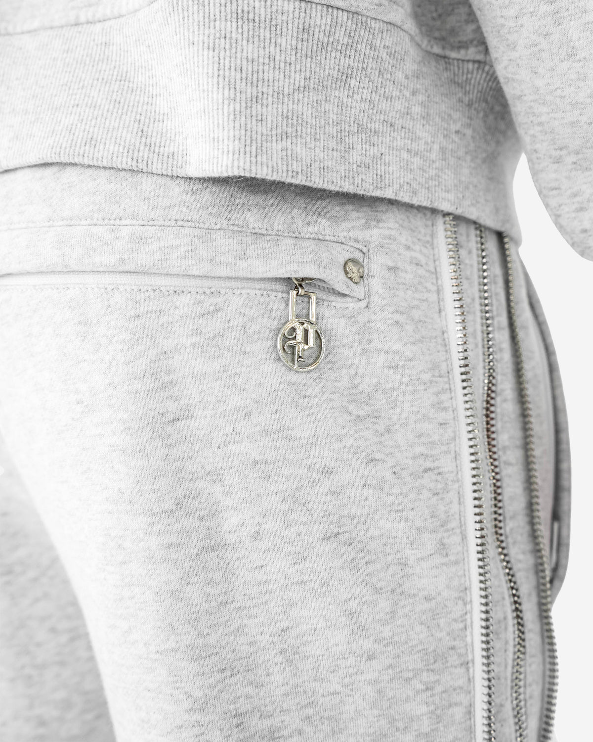 Ash Eclipse Zipper Sweatpants