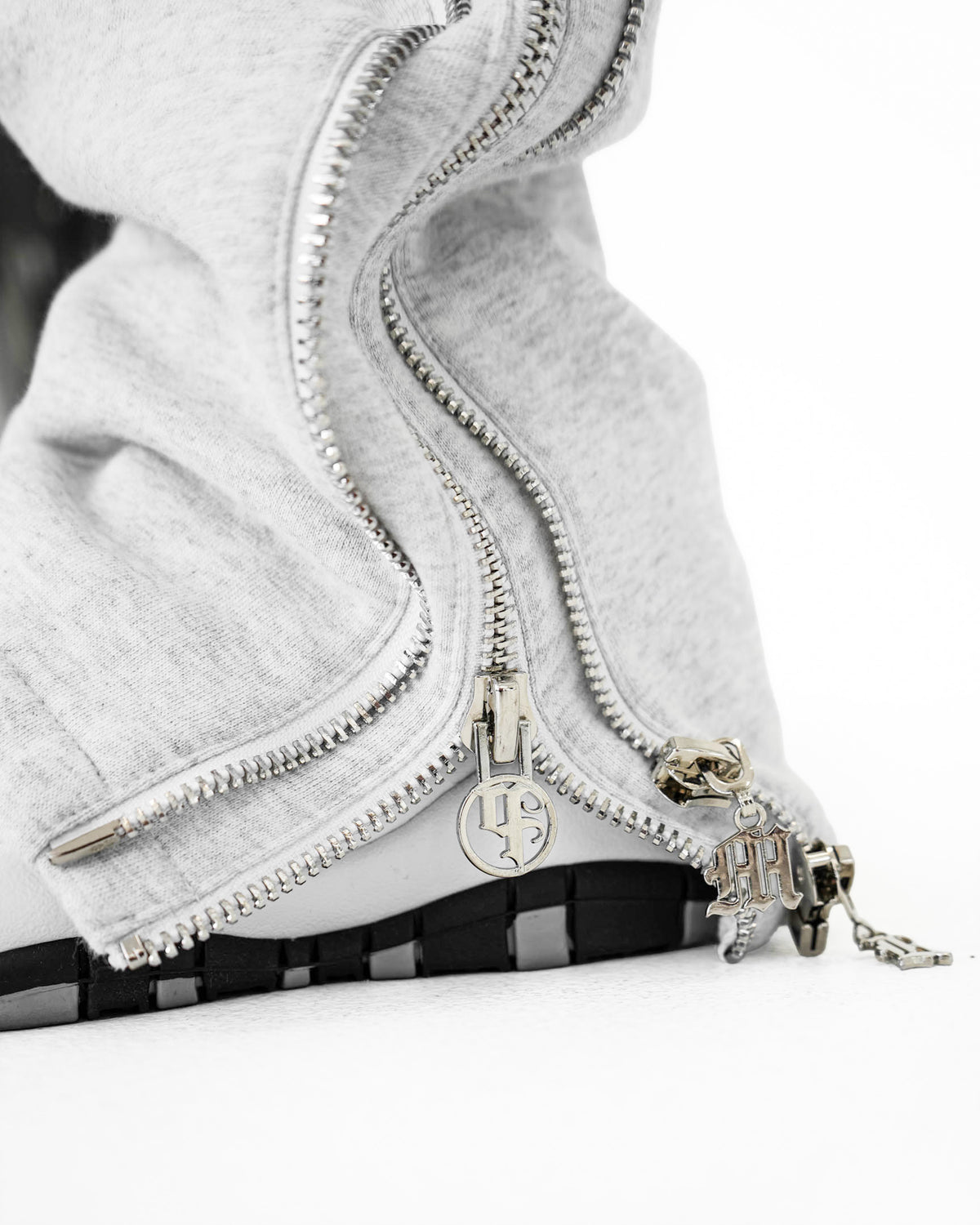 Ash Eclipse Zipper Sweatpants