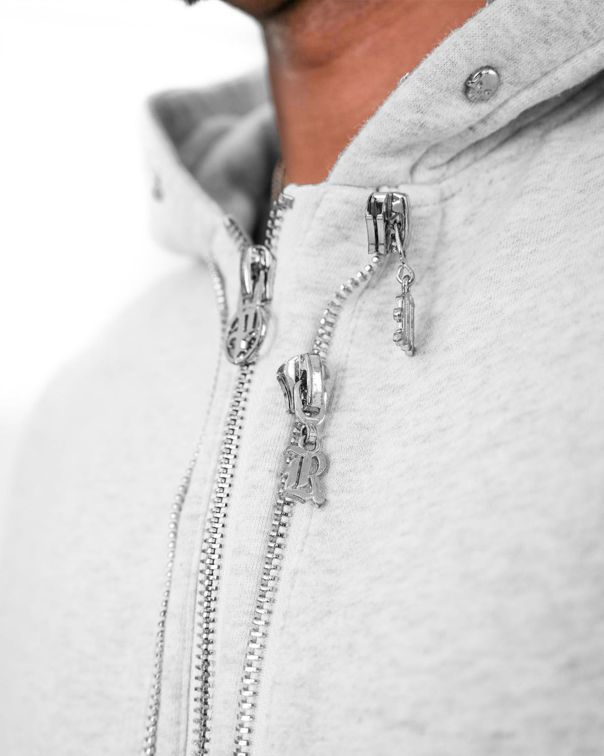 Ash Eclipse Zip Hoodie