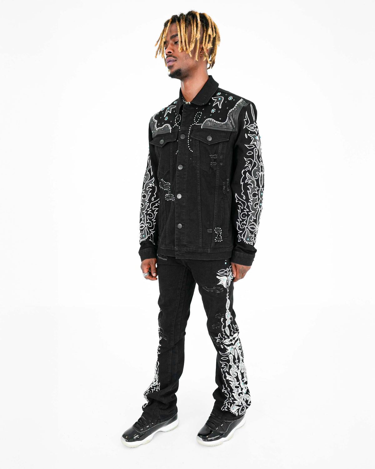 Wild Frontier Black Denim Jean