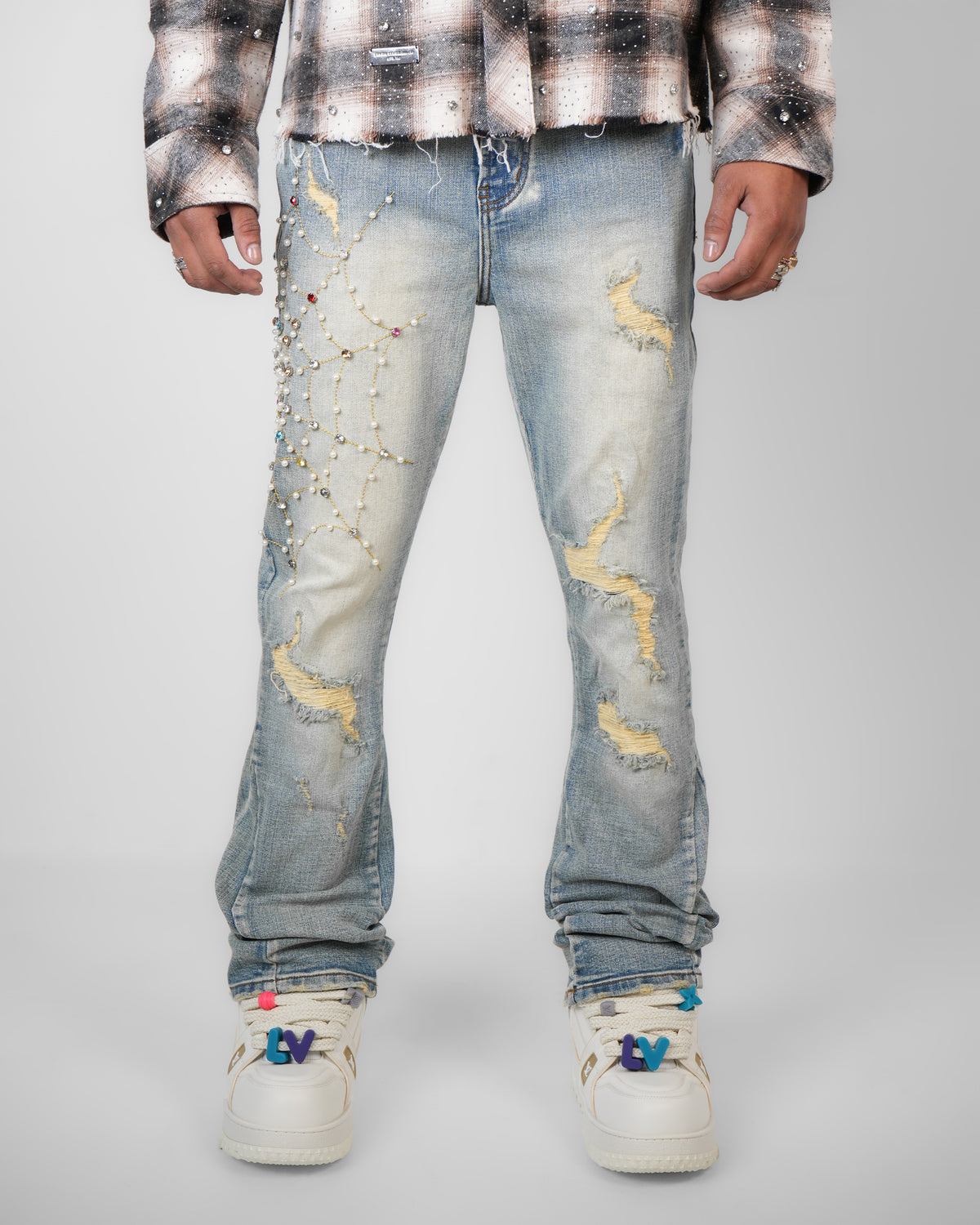 Ivory Webstone Denim Jean
