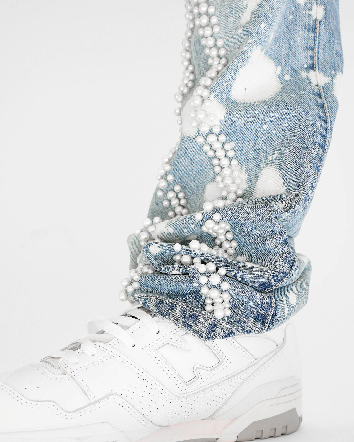 Preme Devotion Pearl Light Indigo Denim Jean