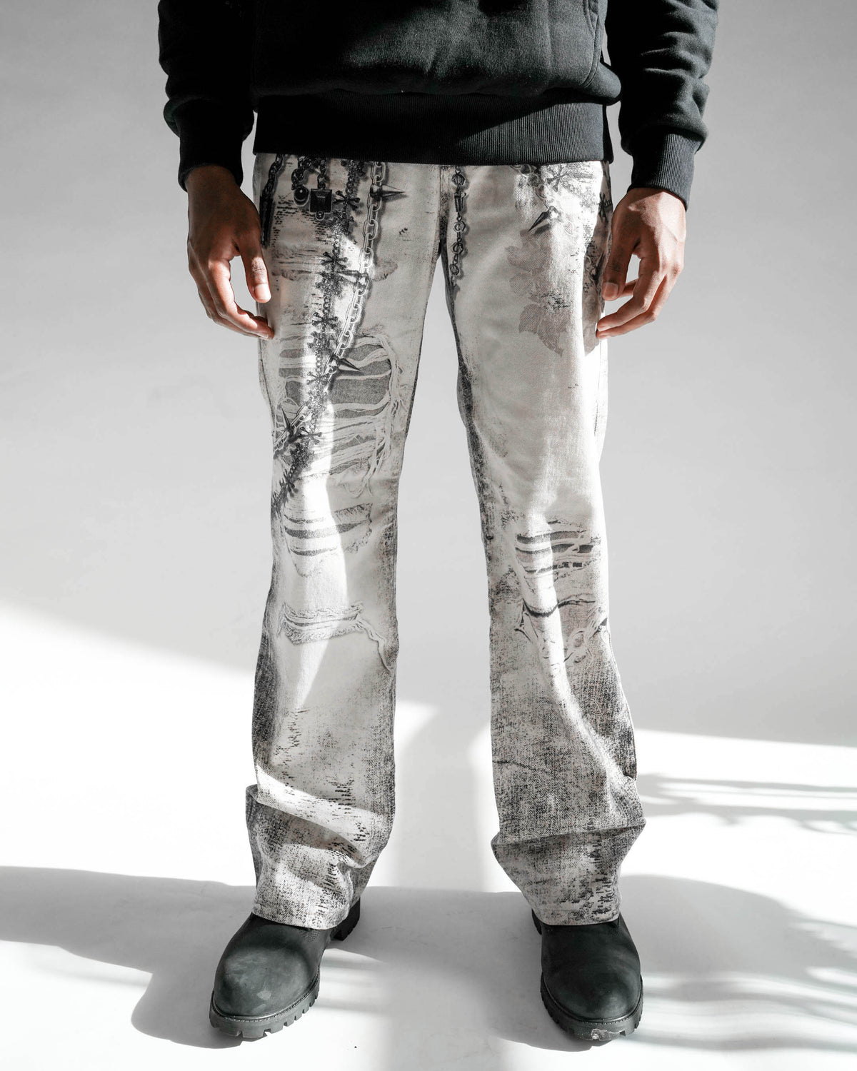 Preme Dominion Links Grey Denim Jean