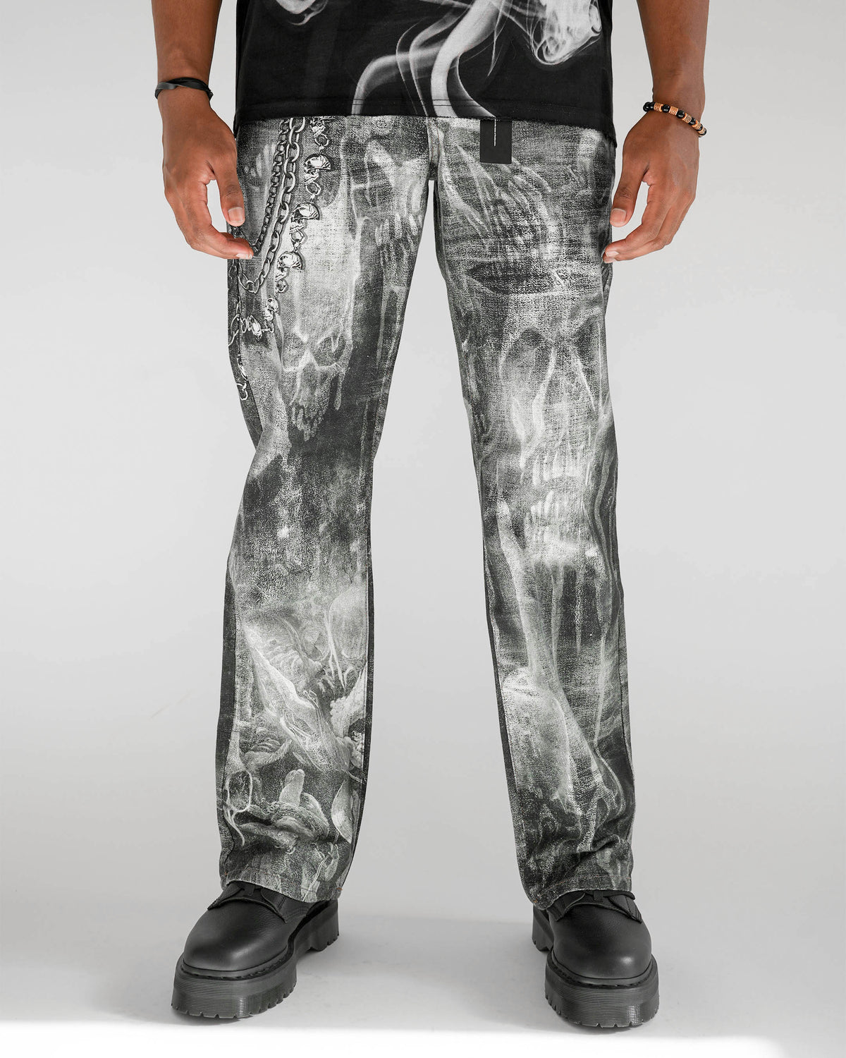 Preme Eternal Shackles Black Denim Jean