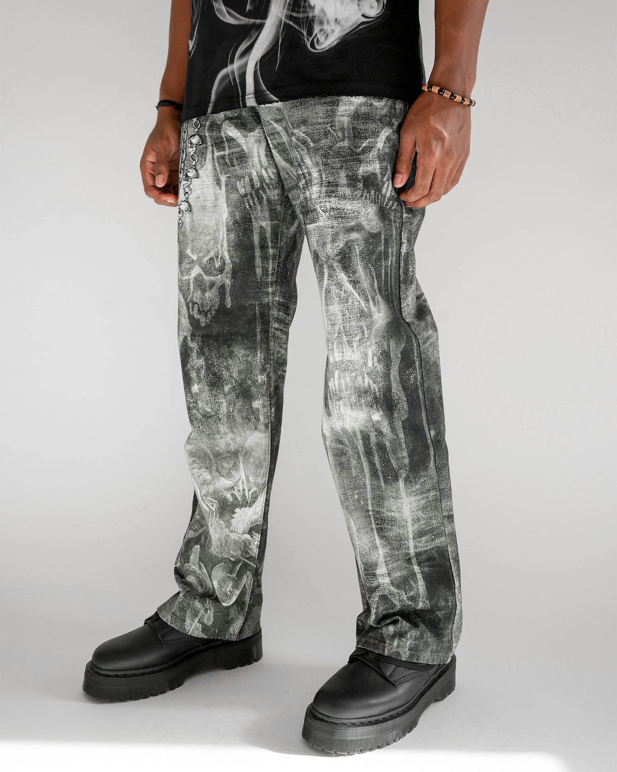 Preme Eternal Shackles Black Denim Jean