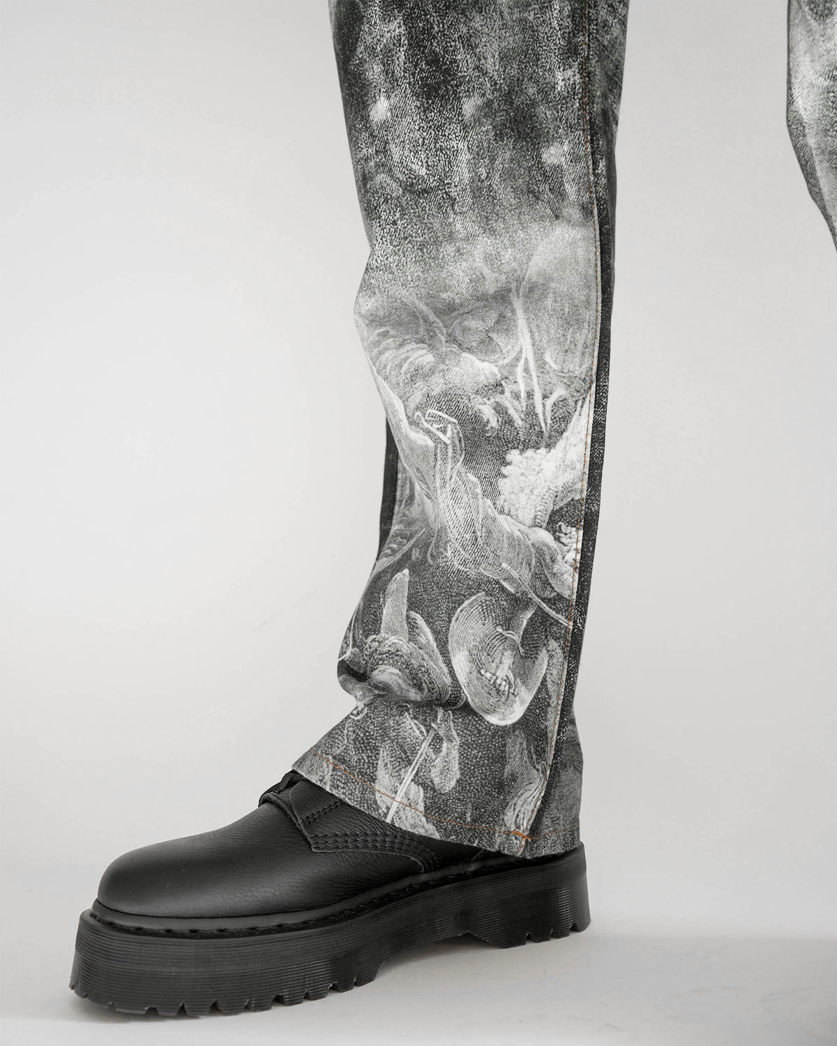 Preme Eternal Shackles Black Denim Jean