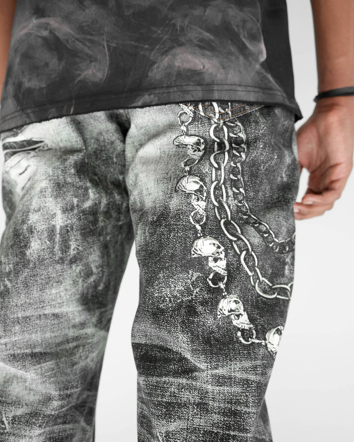 Preme Eternal Shackles Black Denim Jean