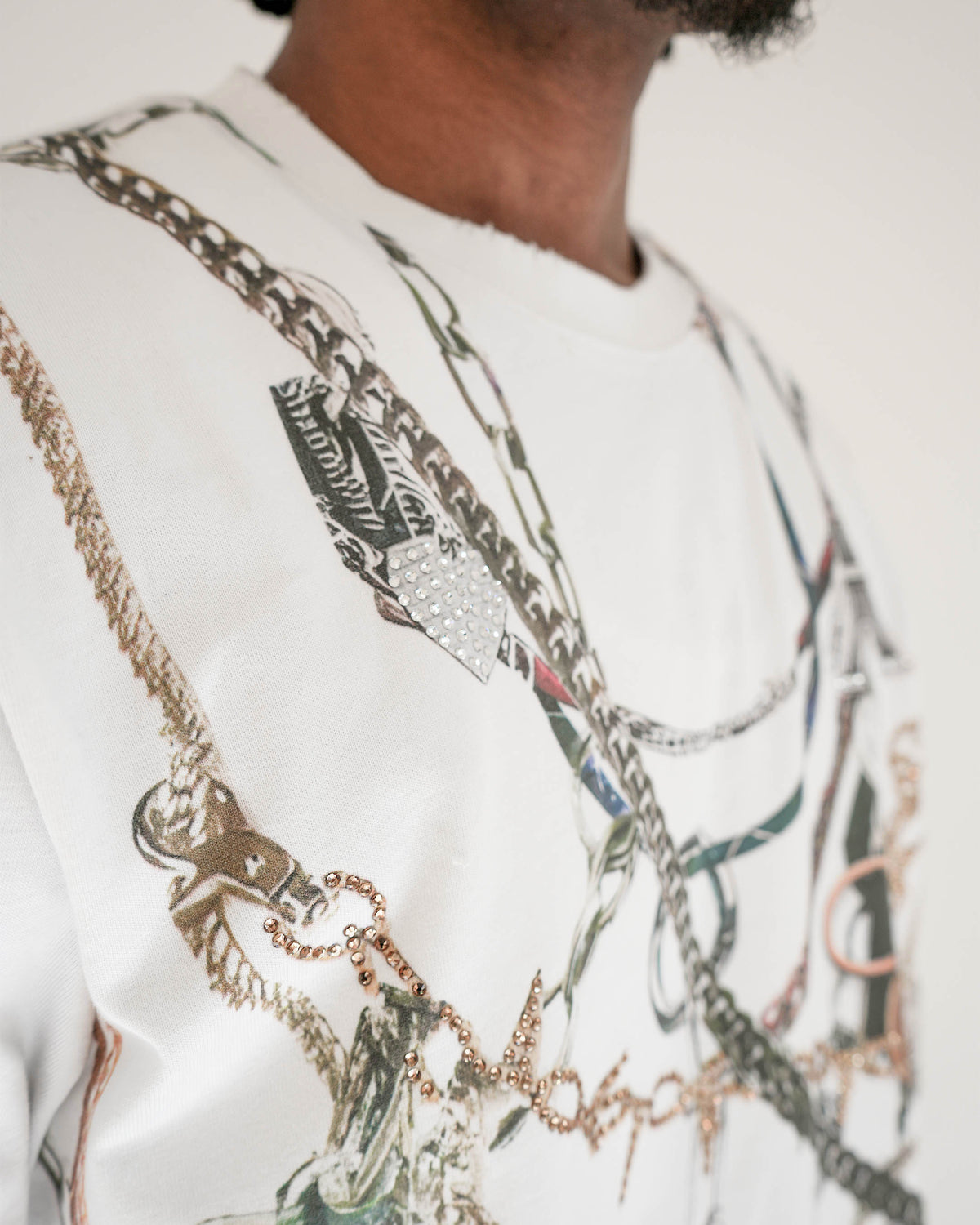 Preme Reign in Chains White T-Shirt