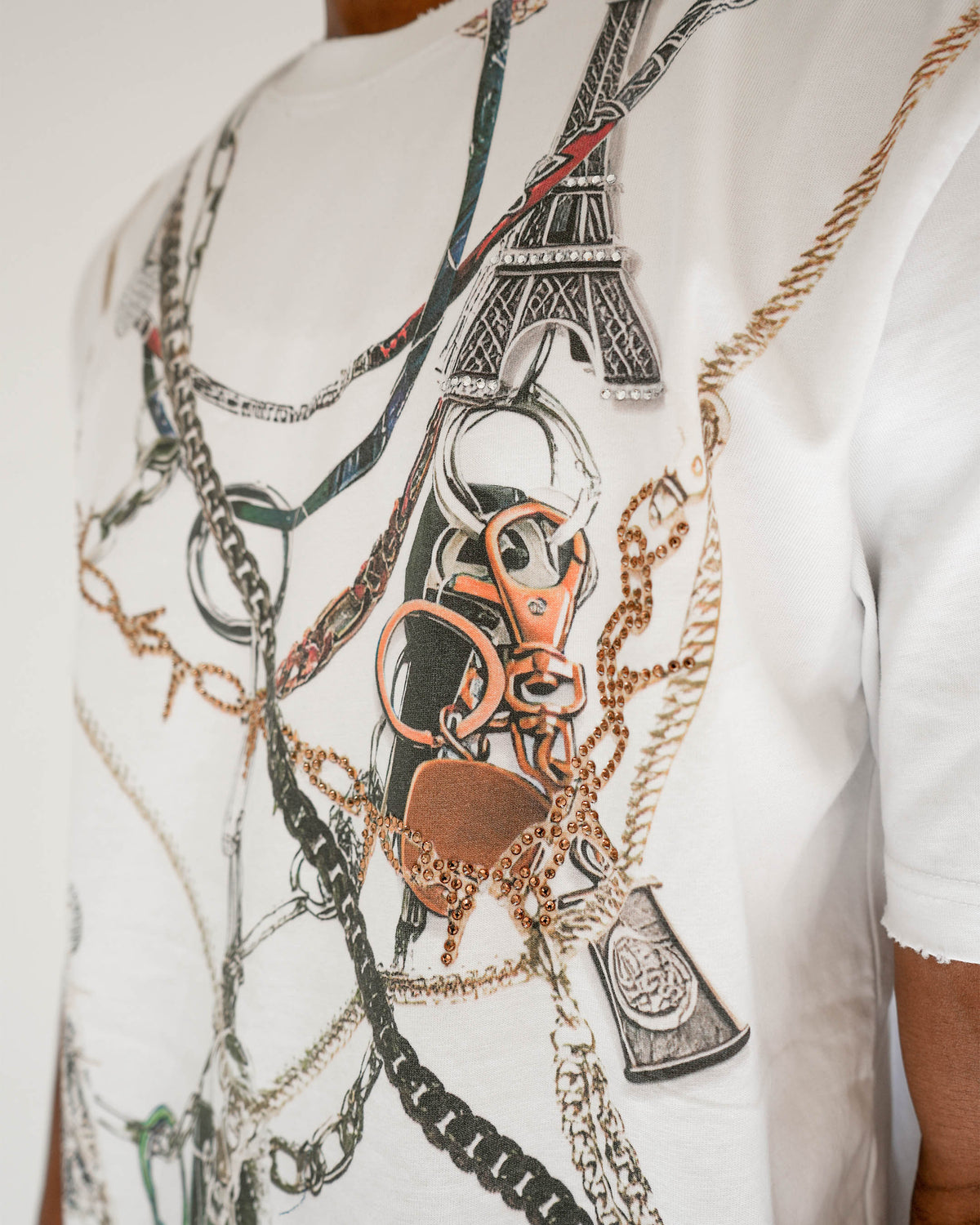 Preme Reign in Chains White T-Shirt