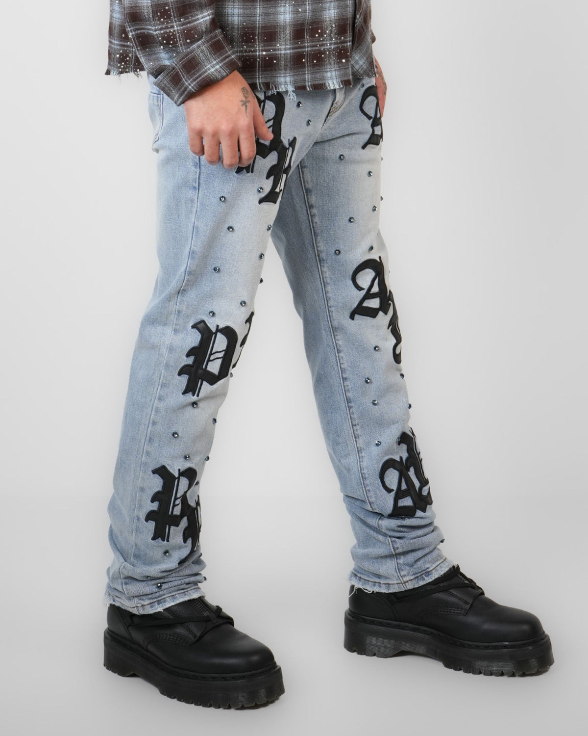 Old Type Reign Indigo Denim Jean