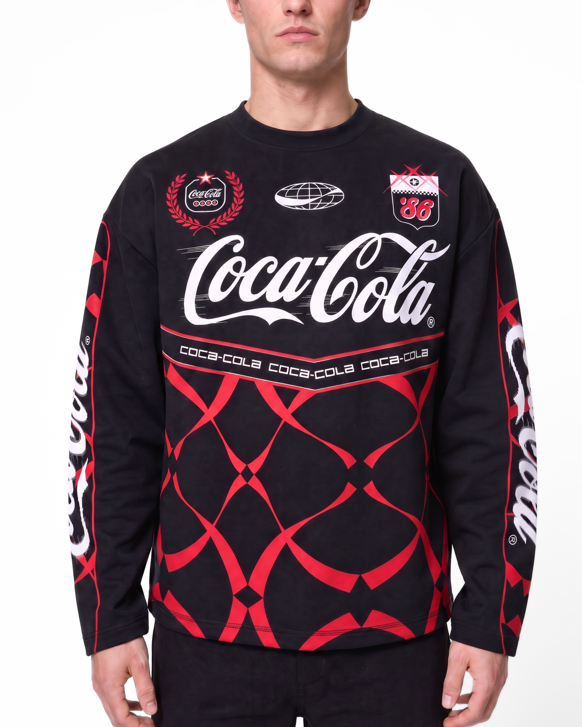 Coca-Cola Osaka Crimson Nights Crewneck
