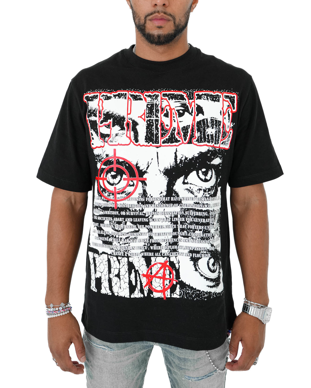 Frontline Anarchy Tee