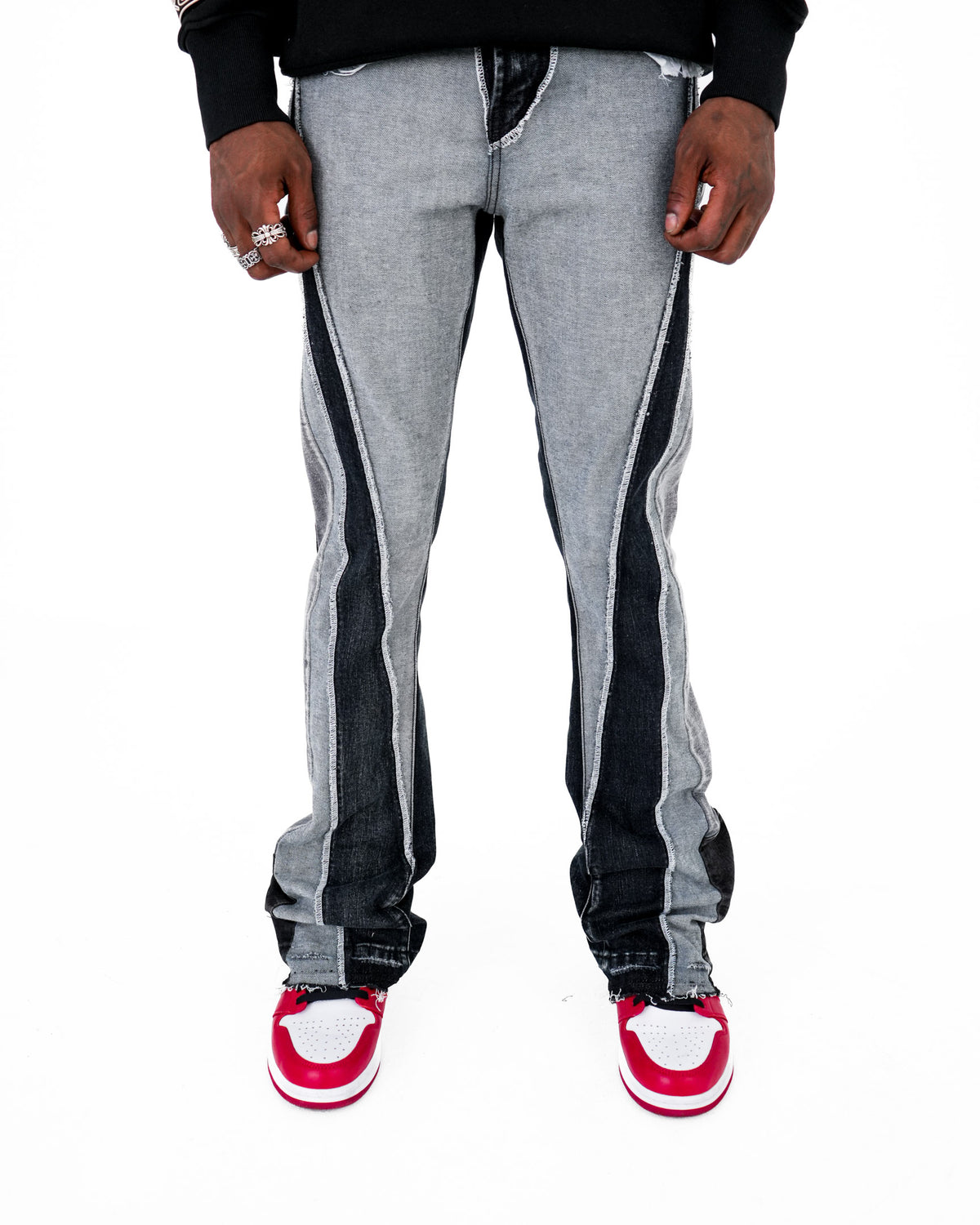 Fracture Shadow Denim Jean