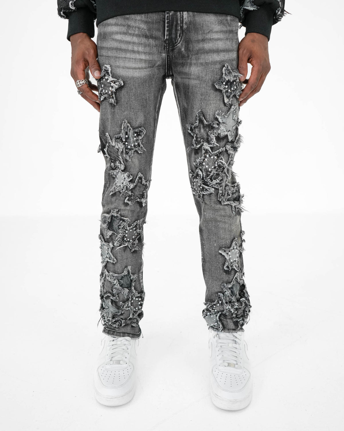 Starfall Black Denim Jean