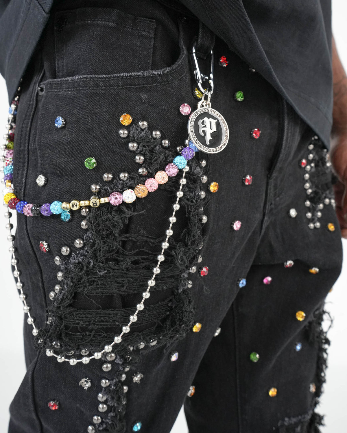 Prism Black Denim Jean