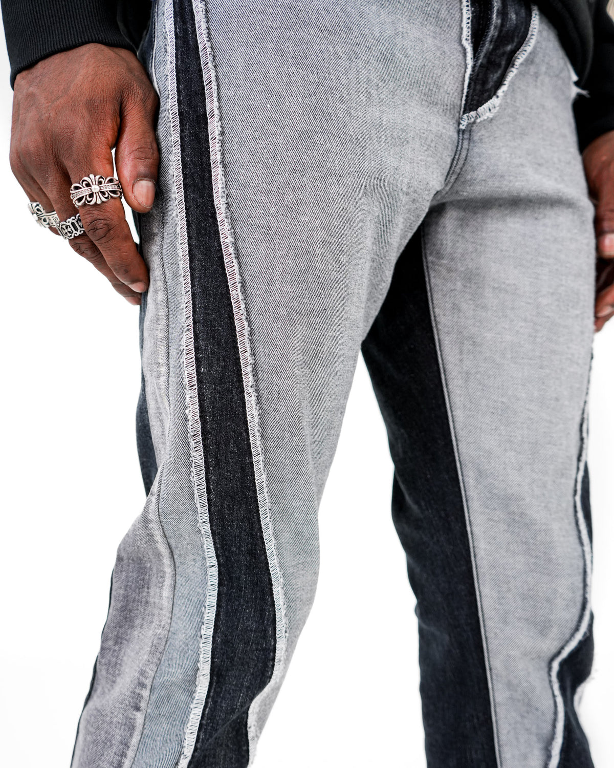 Fracture Shadow Denim Jean