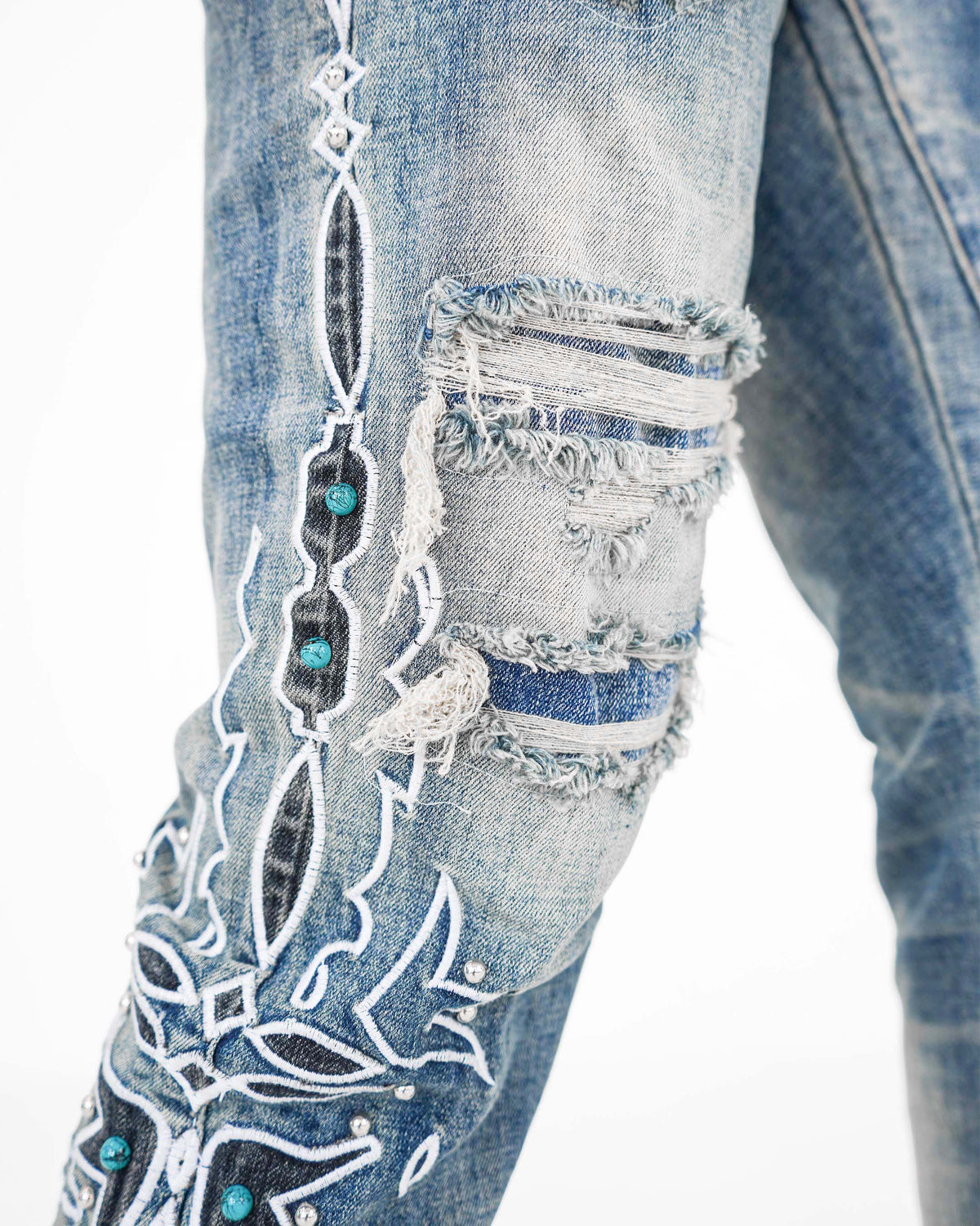 Wild Frontier Indigo Denim Jean
