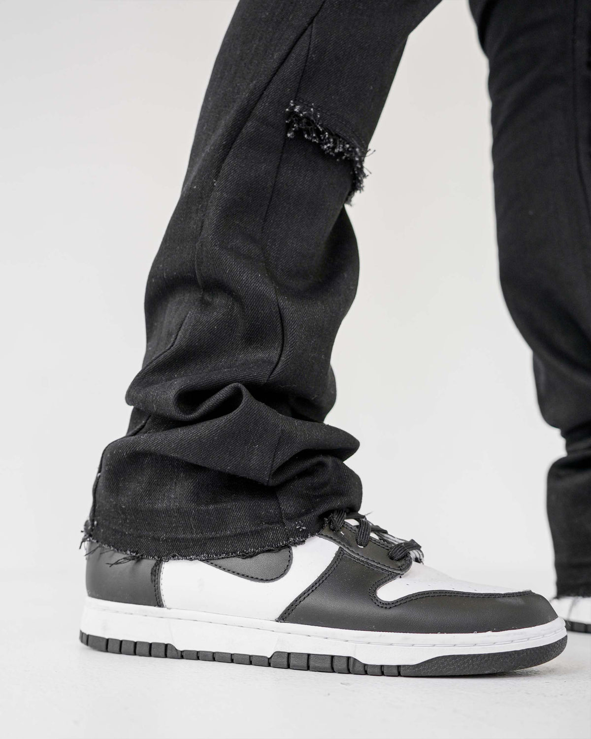 TripleCross Waistband Denim Jean