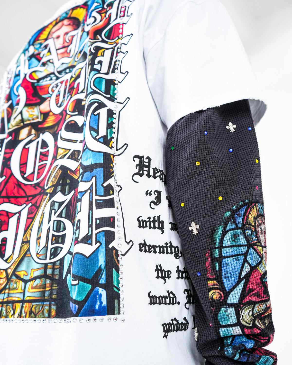 Heaven Bound Eternal Light Tee