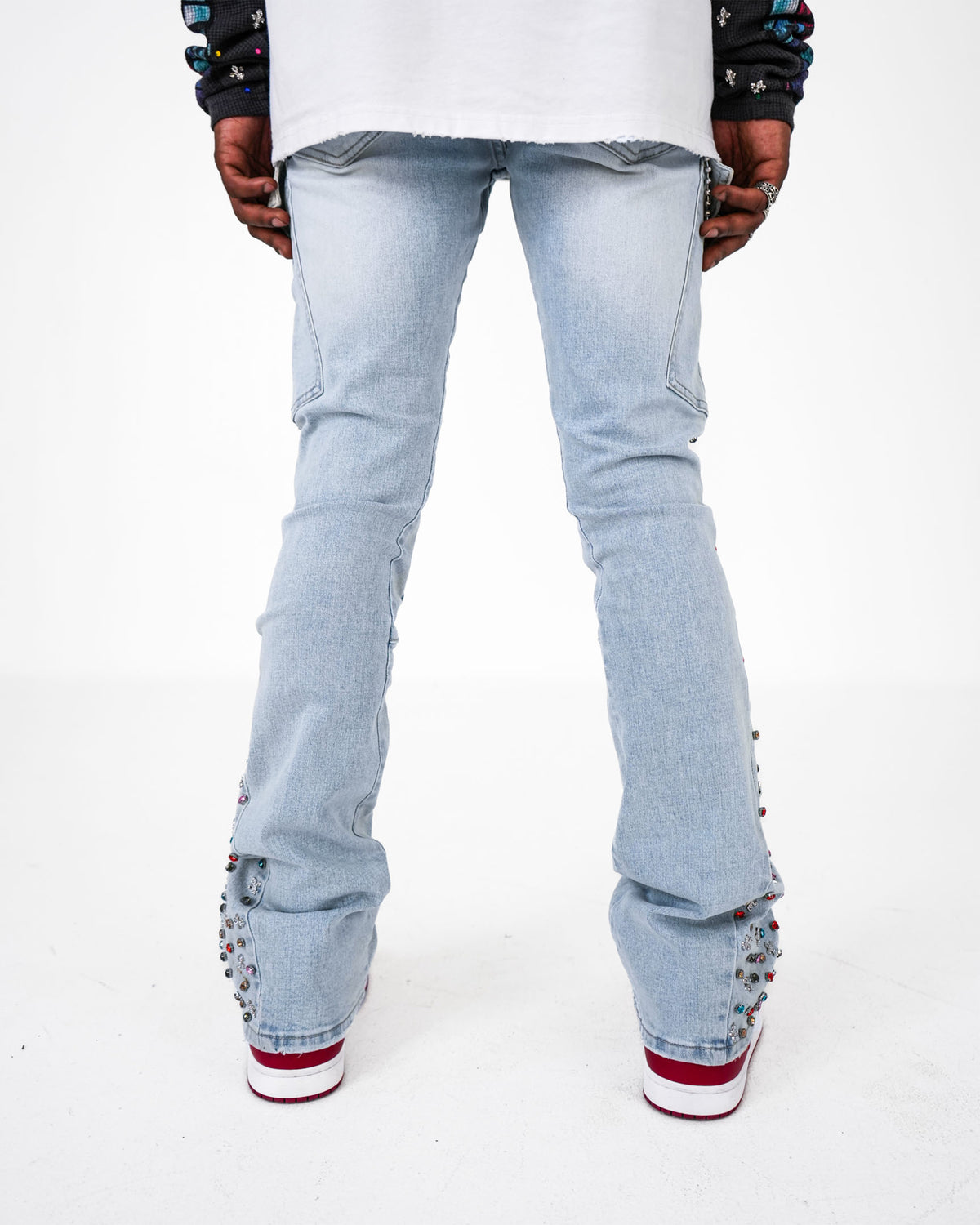 Prism Cargo Denim Jean