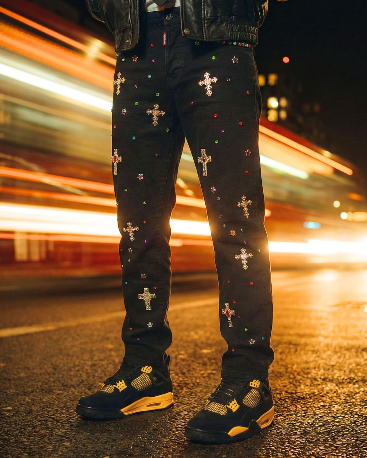 Midnight Relic Black Denim Jean