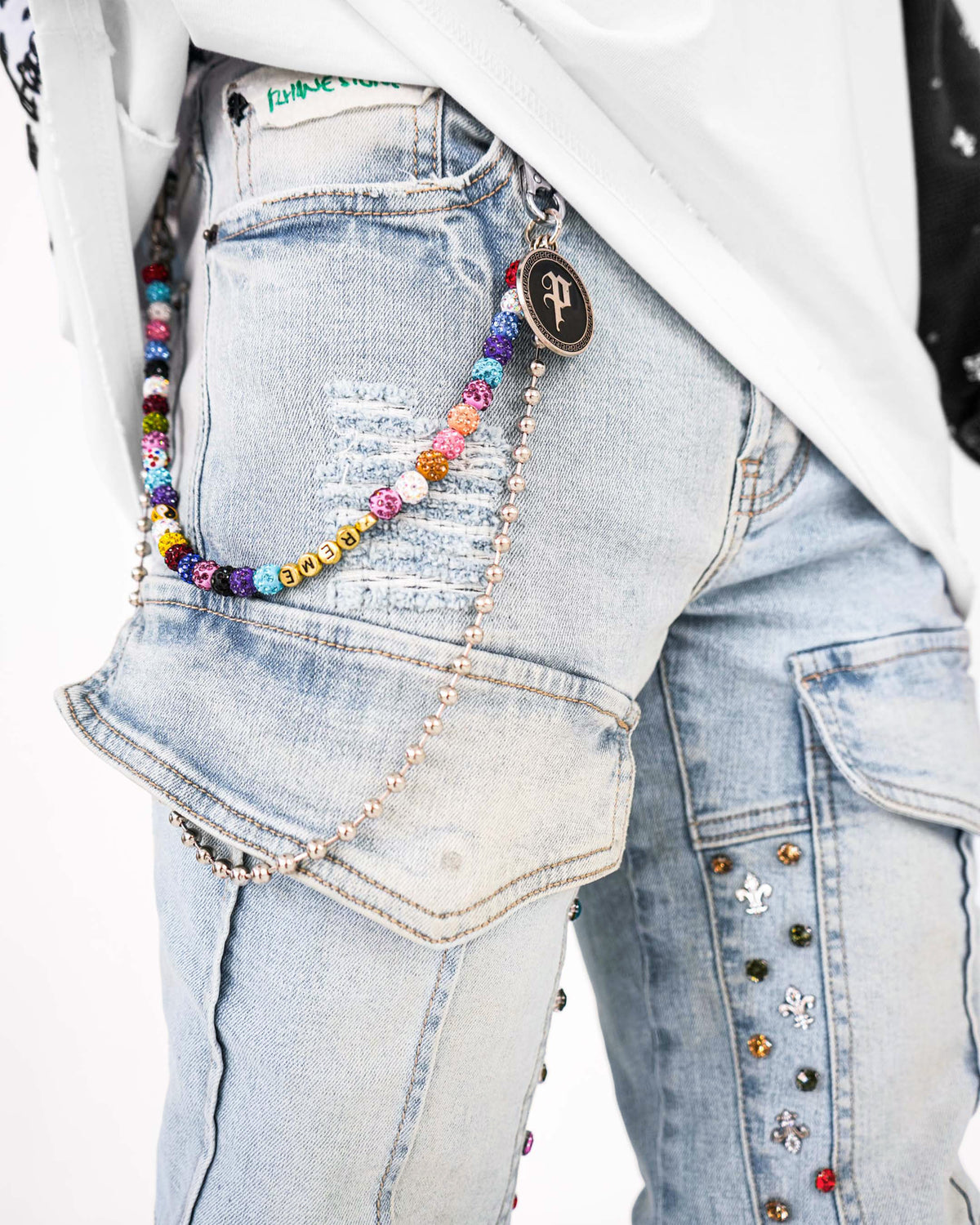 Prism Cargo Denim Jean