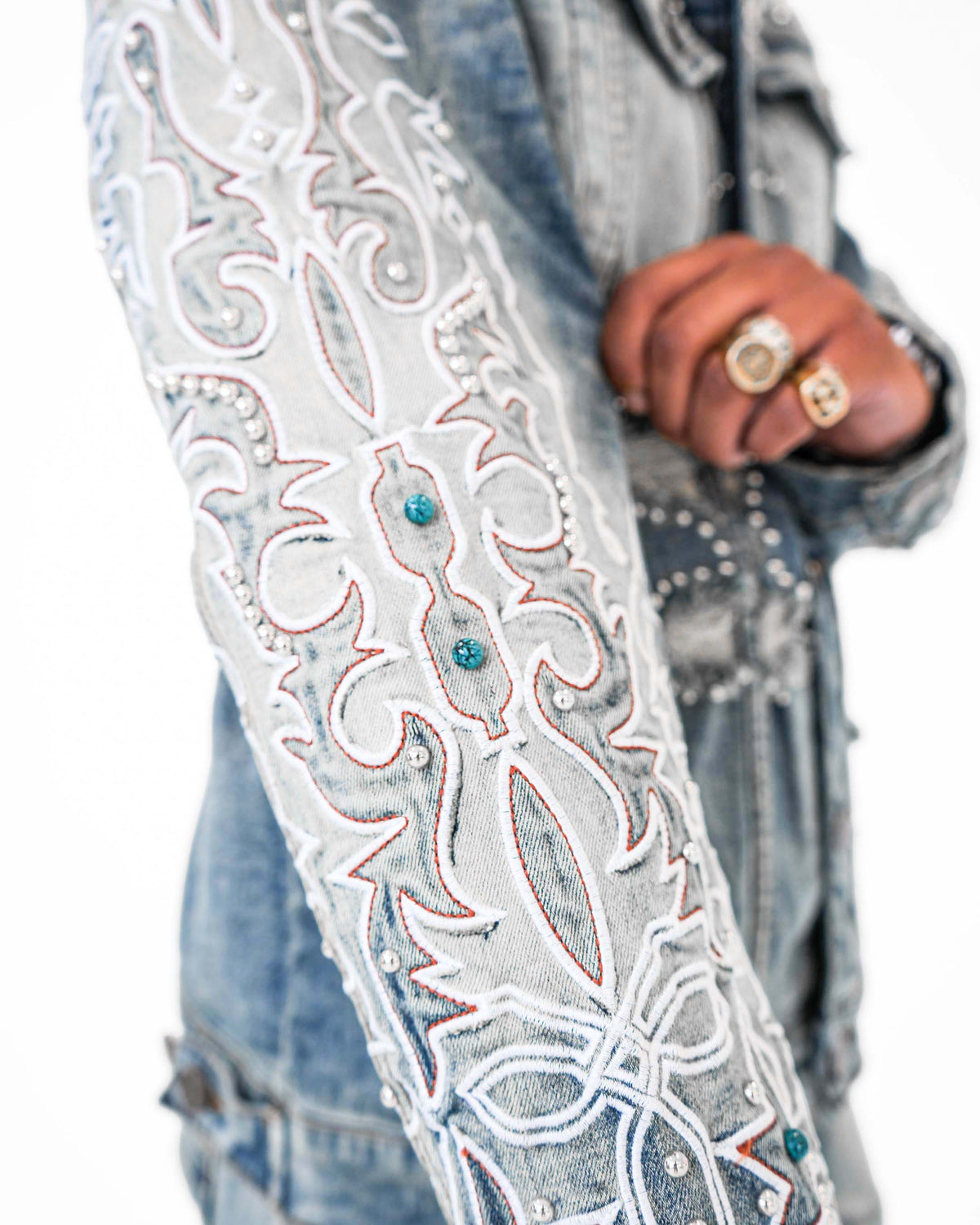 Wild Frontier Indigo Denim Jacket