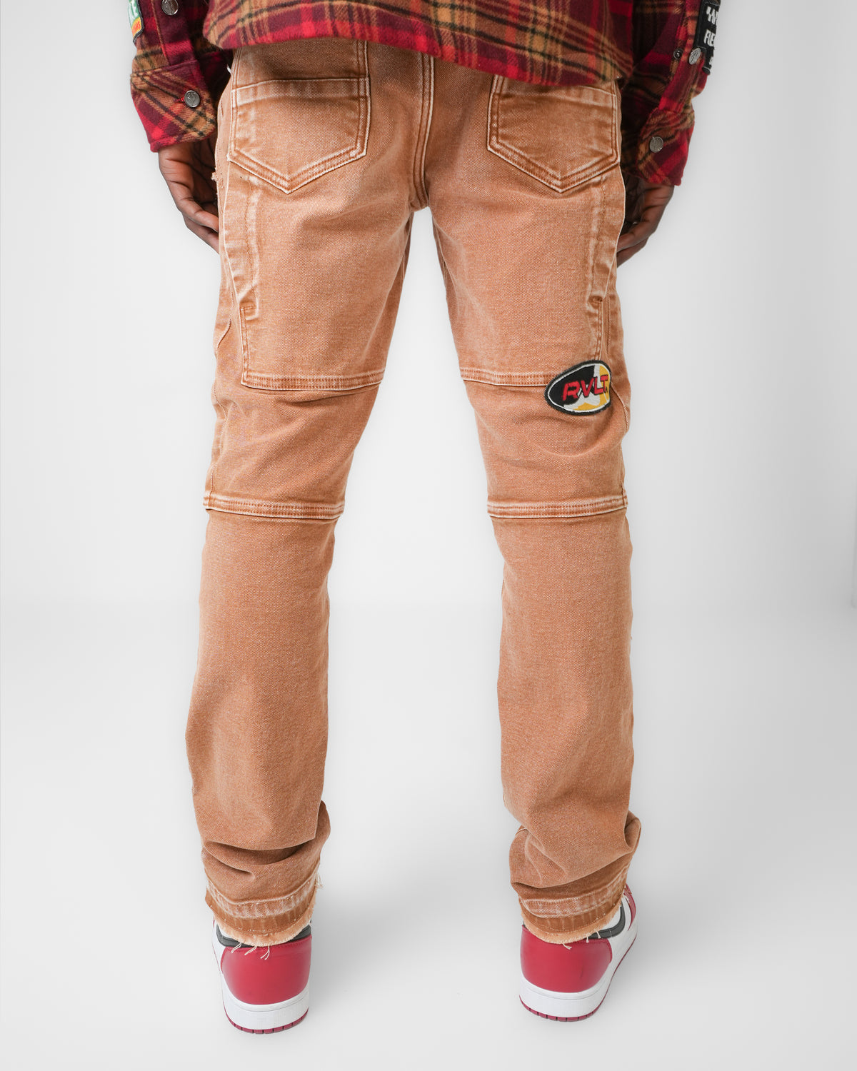 Revolt Worldwide Tan Desert Denim