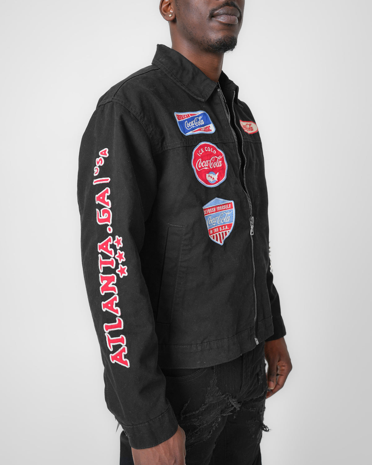 Coca-Cola Legacy Black Jeweled Jacket