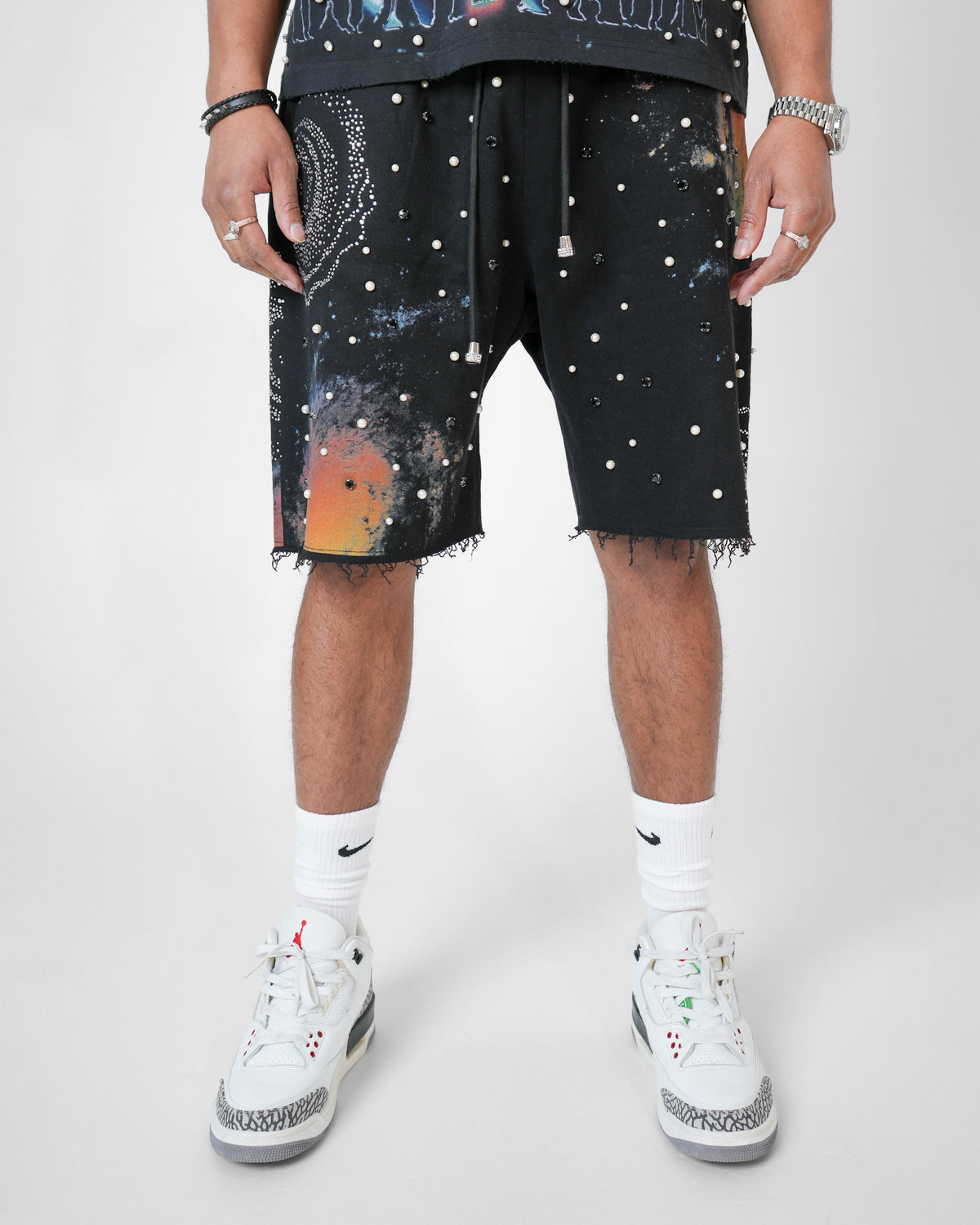 Astral Dust Crystal Black Short