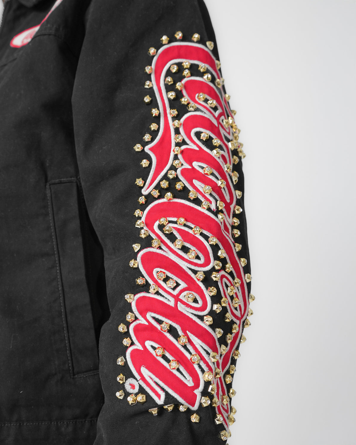 Coca-Cola Legacy Black Jeweled Jacket