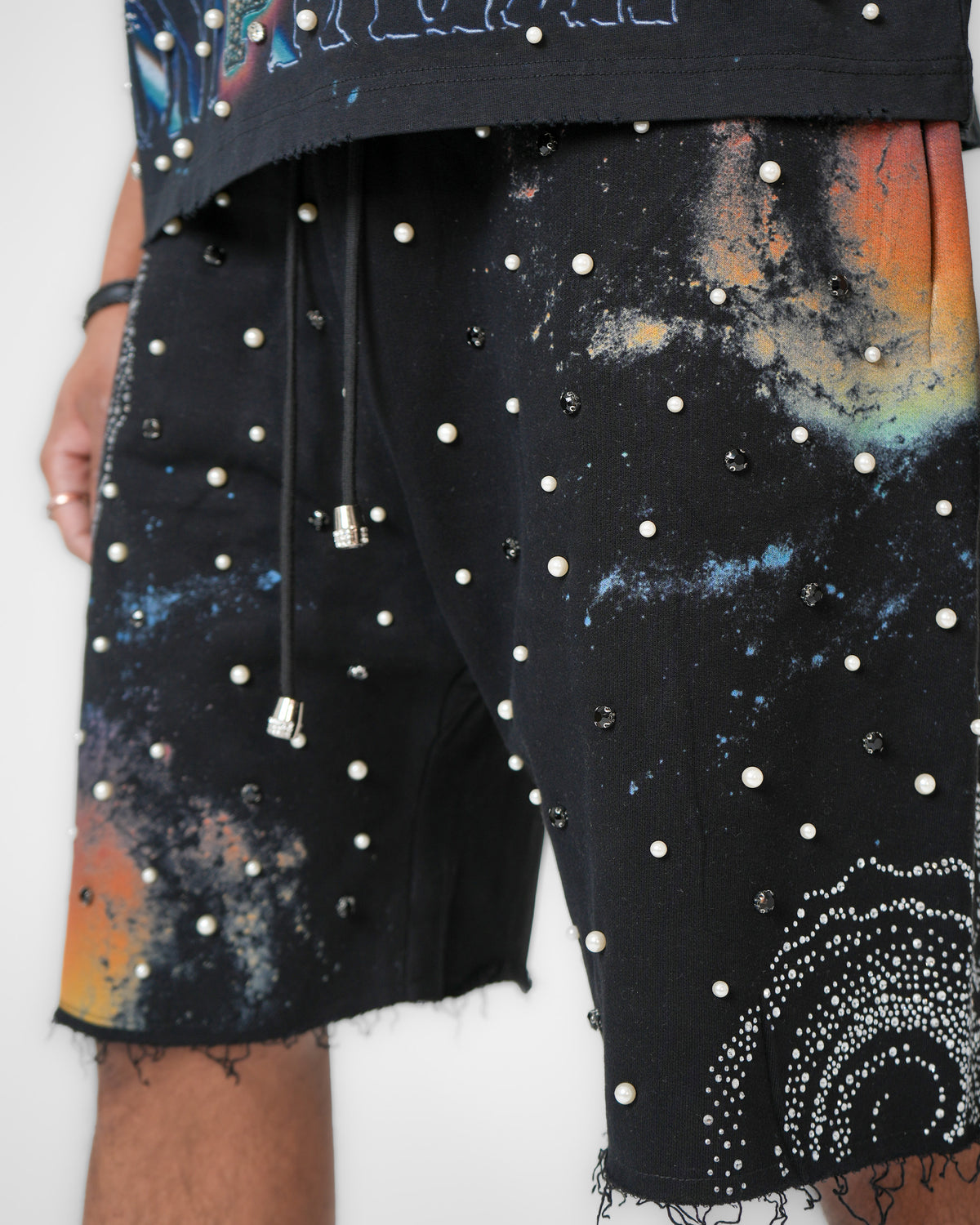 Astral Dust Crystal Black Short